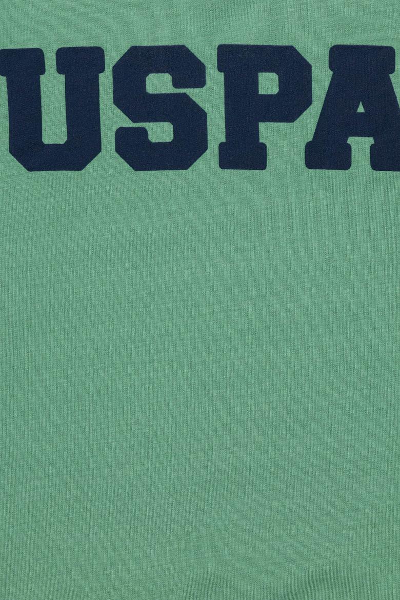 Çocuk Yeşil Basic Sweatshirt - 50260644076