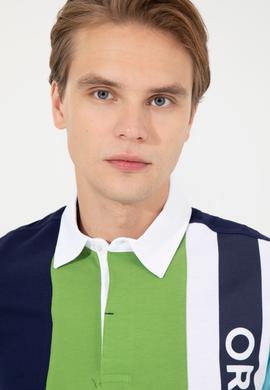 Erkek Lacivert Polo Yaka Tişört - 50249137009