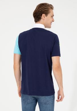 Erkek Lacivert Polo Yaka Tişört - 50249137009