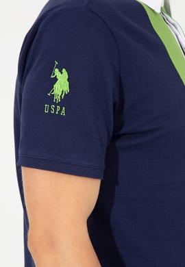 Erkek Lacivert Polo Yaka Tişört - 50249137009