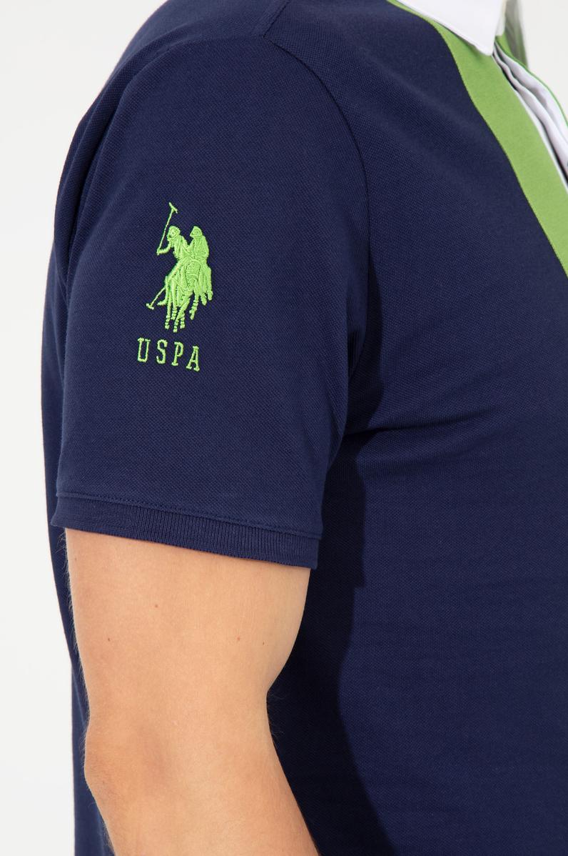 Erkek Lacivert Polo Yaka Tişört