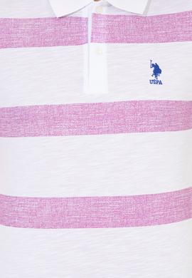 Erkek Menekşe Polo Yaka Tişört - 50249170018