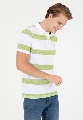 Erkek Elma Yeşili Polo Yaka Tişört - 50249170007