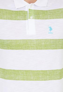 Erkek Elma Yeşili Polo Yaka Tişört - 50249170007