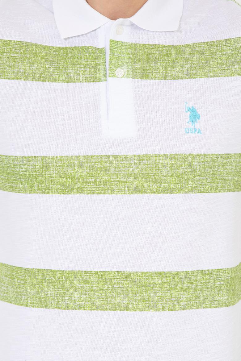 Erkek Elma Yeşili Polo Yaka Tişört - 50249170007