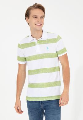 Erkek Elma Yeşili Polo Yaka Tişört - 50249170007