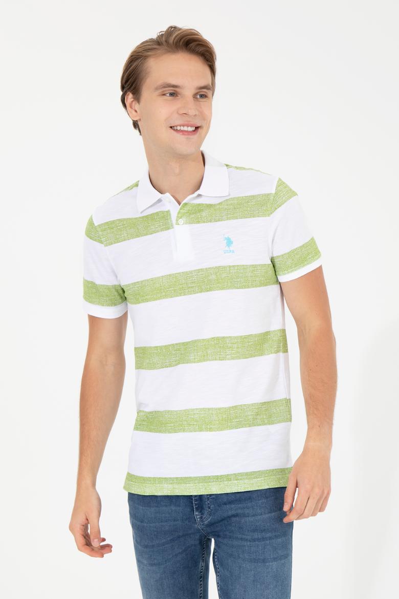 Erkek Elma Yeşili Polo Yaka Tişört - 50249170007