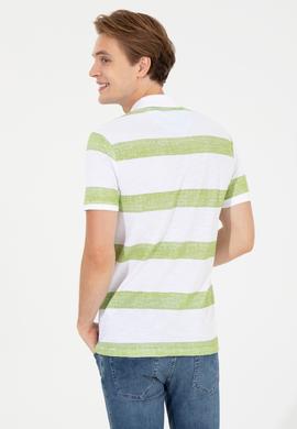 Erkek Elma Yeşili Polo Yaka Tişört - 50249170007