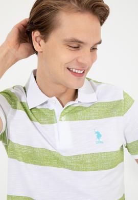 Erkek Elma Yeşili Polo Yaka Tişört - 50249170007