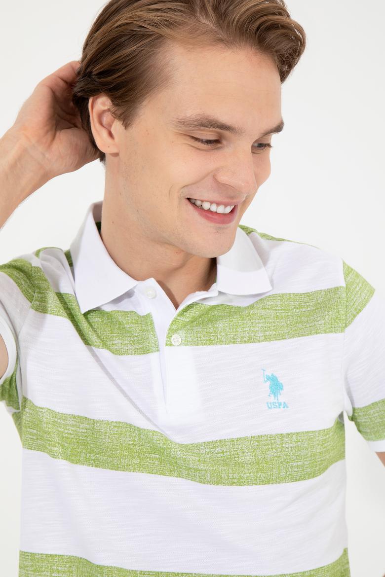 Erkek Elma Yeşili Polo Yaka Tişört - 50249170007