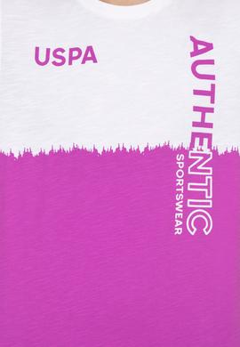 Erkek Menekşe Bisiklet Yaka Tişört - 50248599008