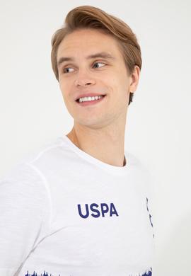 Erkek Mavi Bisiklet Yaka Tişört - 50248599019