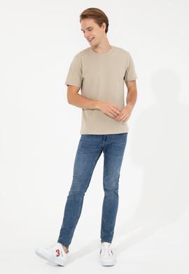 Erkek Haki T-Shirt - 50251779132