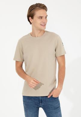 Erkek Haki T-Shirt - 50251779132