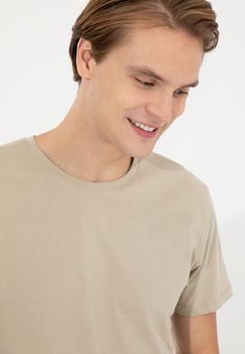 Erkek Haki T-Shirt - 50251779132