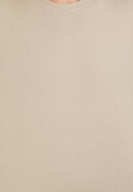 Erkek Haki T-Shirt - 50251779132