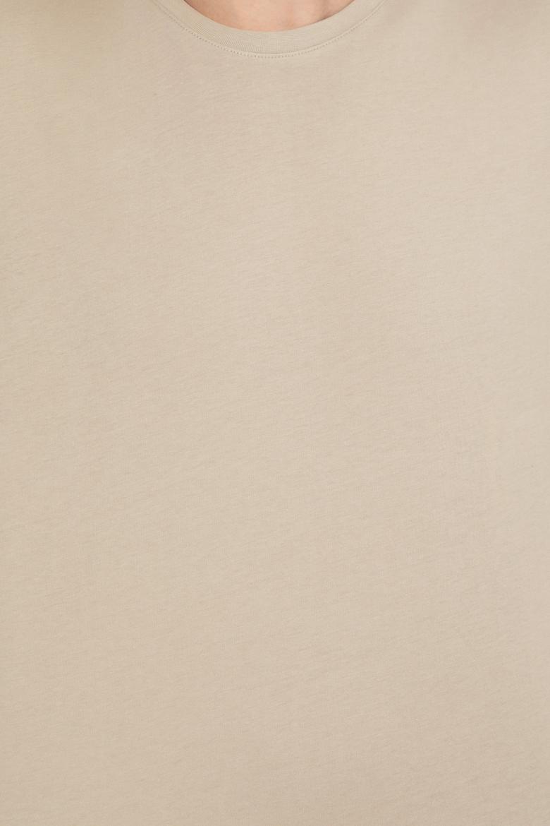 Erkek Haki T-Shirt - 50251779132