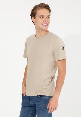 Erkek Haki T-Shirt - 50251779132