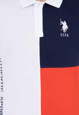 Erkek Beyaz Polo Yaka Tişört - 50249164009