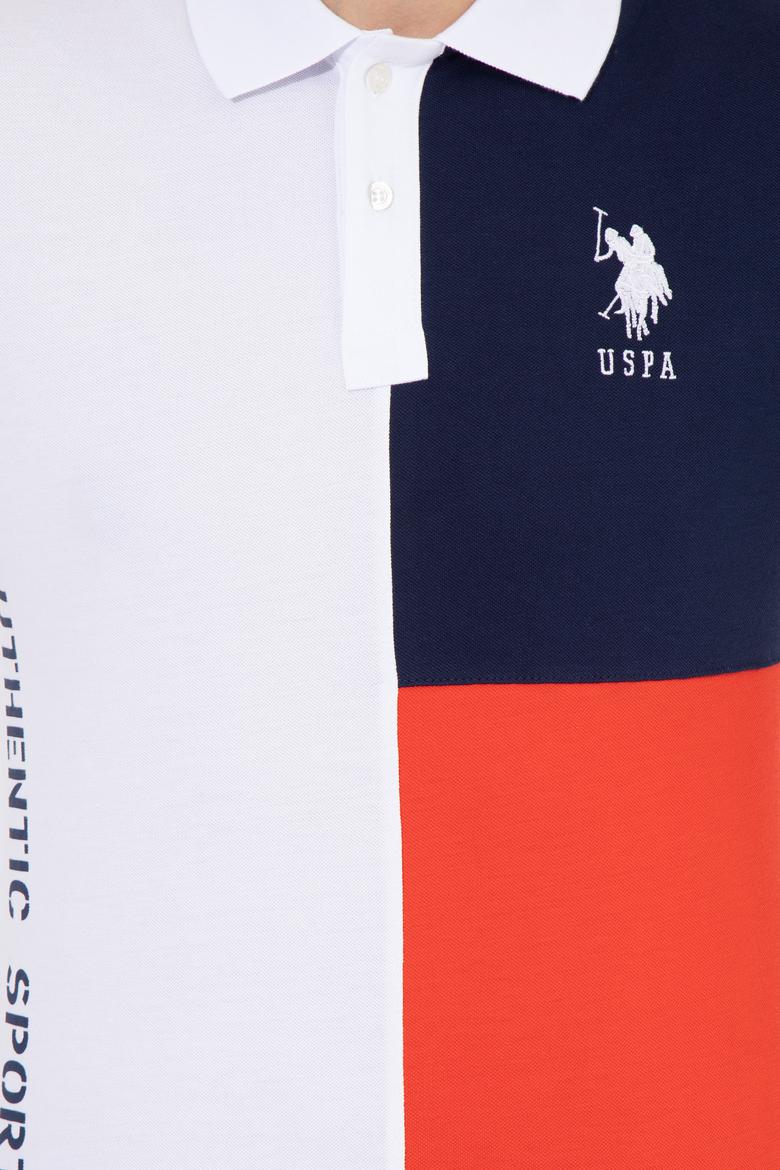 Erkek Beyaz Polo Yaka Tişört - 50249164009