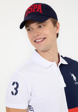 Erkek Beyaz Polo Yaka Tişört - 50249164009