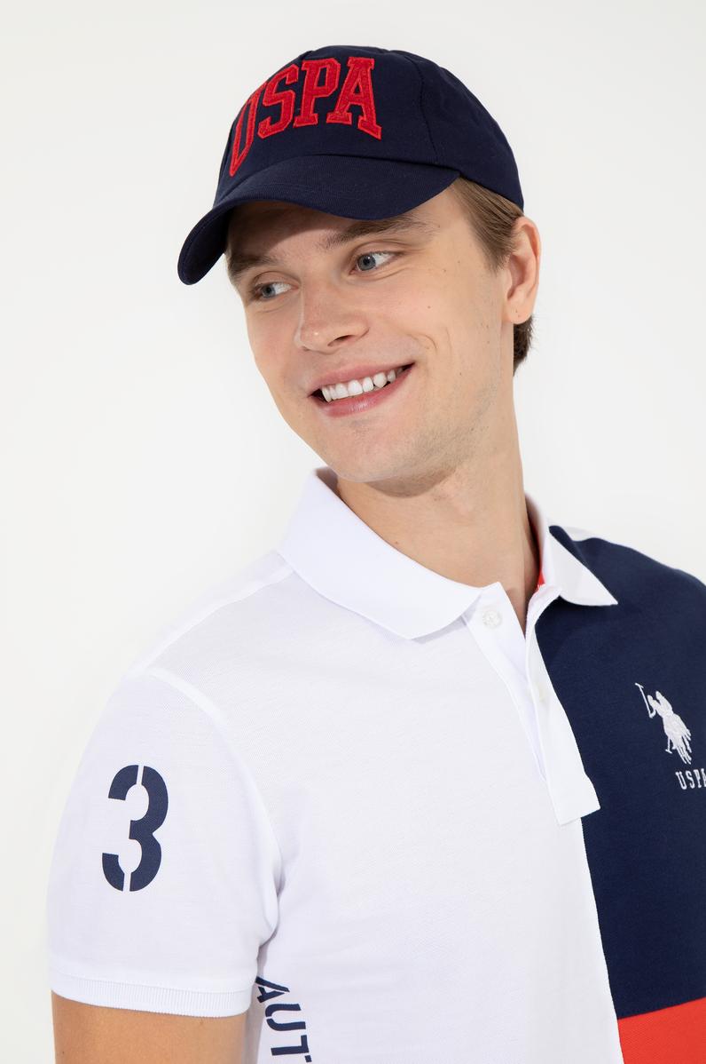 Erkek Beyaz Polo Yaka Tişört