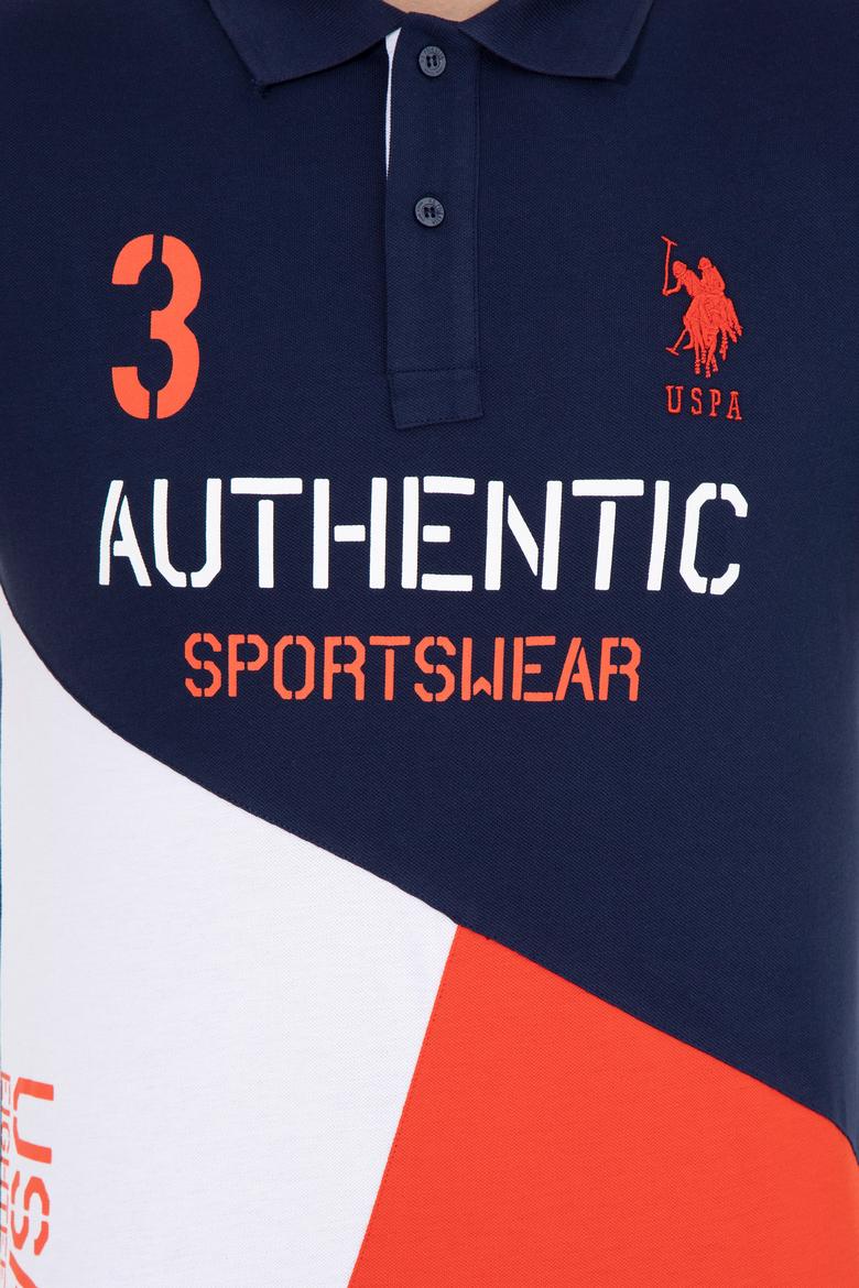 Erkek Lacivert Polo Yaka Tişört - 50247717010