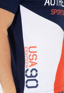 Erkek Lacivert Polo Yaka Tişört - 50247717010