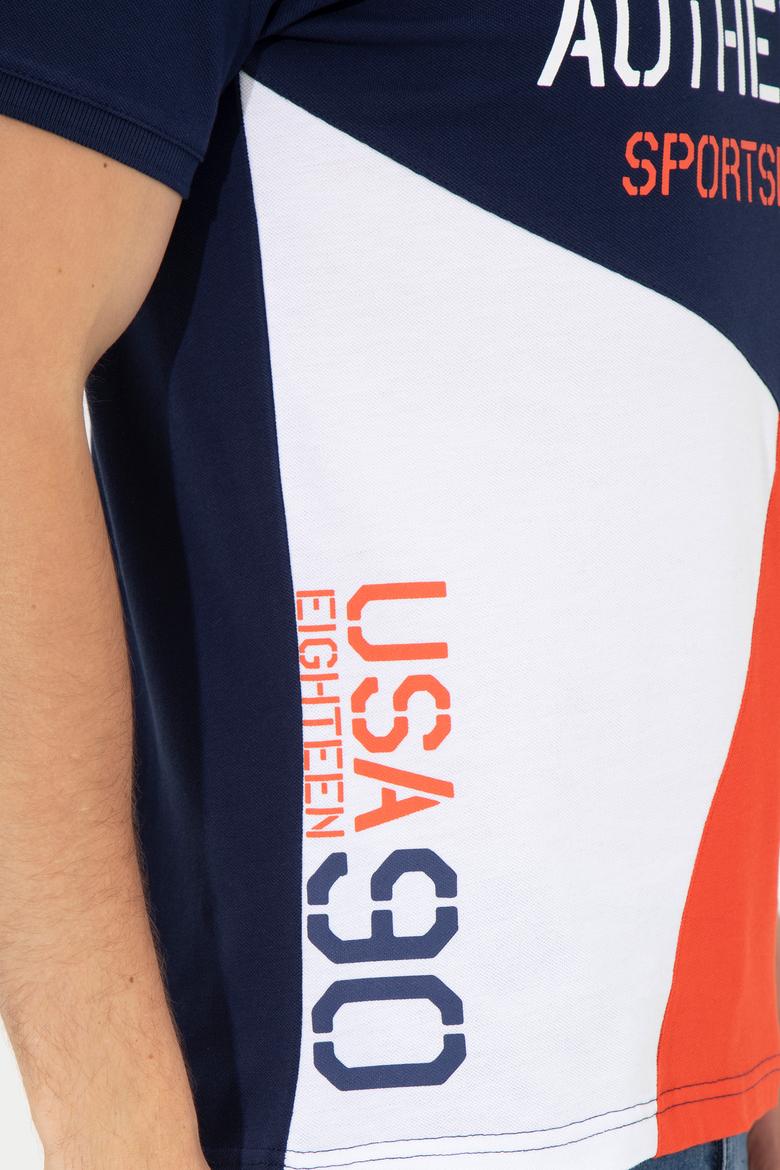 Erkek Lacivert Polo Yaka Tişört - 50247717010