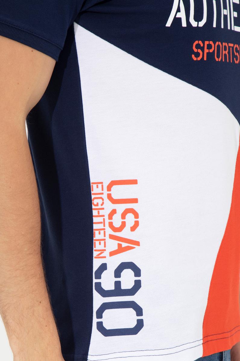 Erkek Lacivert Polo Yaka Tişört