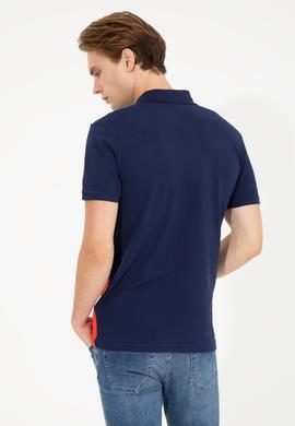 Erkek Lacivert Polo Yaka Tişört - 50247717010