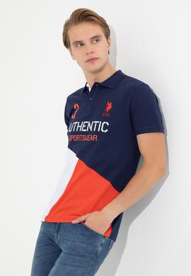 Erkek Lacivert Polo Yaka Tişört - 50247717010