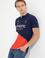 Erkek Lacivert Polo Yaka Tişört