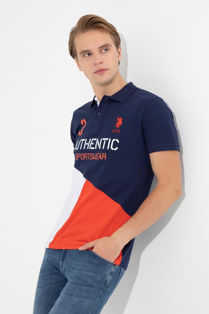 Erkek Lacivert Polo Yaka Tişört