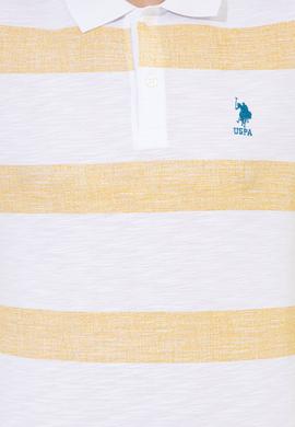 Erkek Safran Polo Yaka Tişört - 50249170026