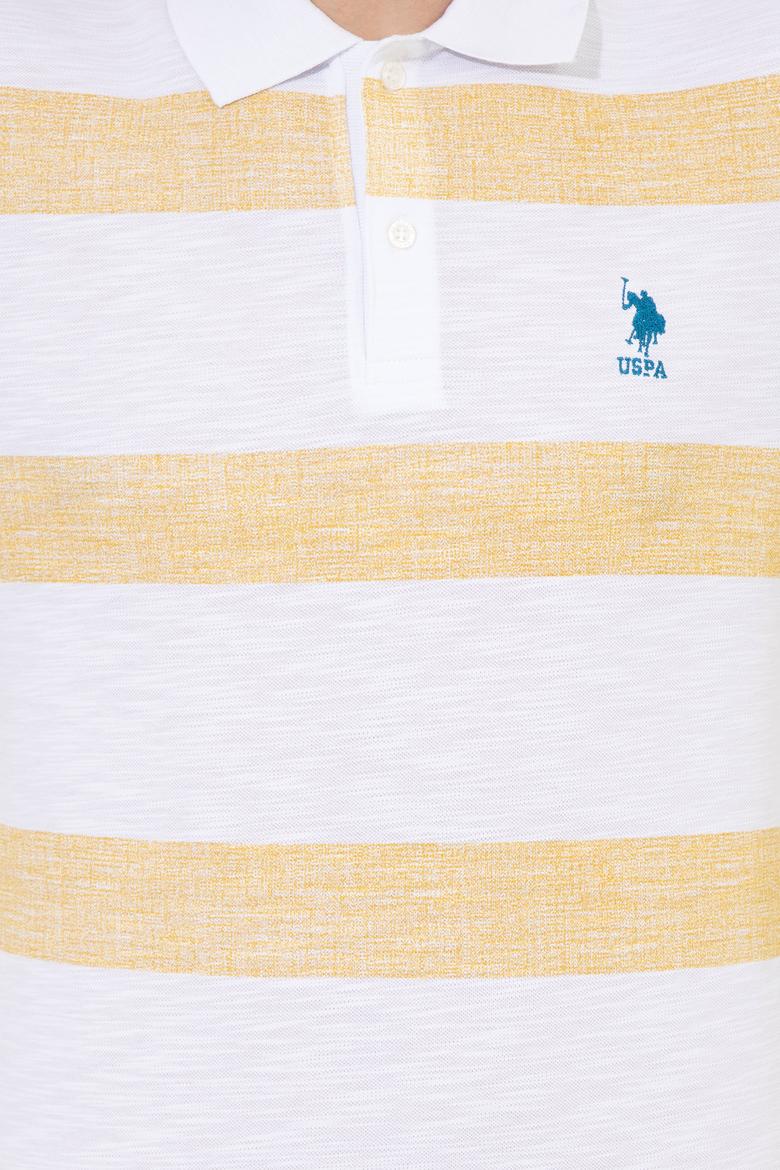 Erkek Safran Polo Yaka Tişört - 50249170026