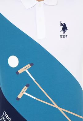 Erkek Petrol Polo Yaka Tişört - 50249180010