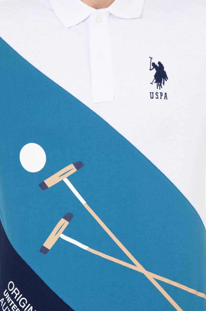 Erkek Petrol Polo Yaka Tişört