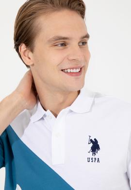 Erkek Petrol Polo Yaka Tişört - 50249180010