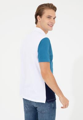 Erkek Petrol Polo Yaka Tişört - 50249180010