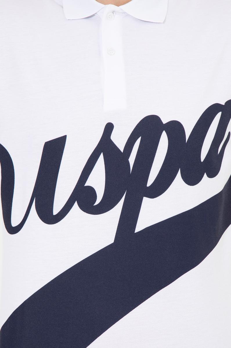 Erkek Beyaz Polo Yaka Tişört