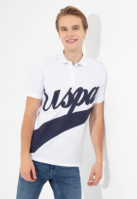 Erkek Beyaz Polo Yaka Tişört - 50249138009