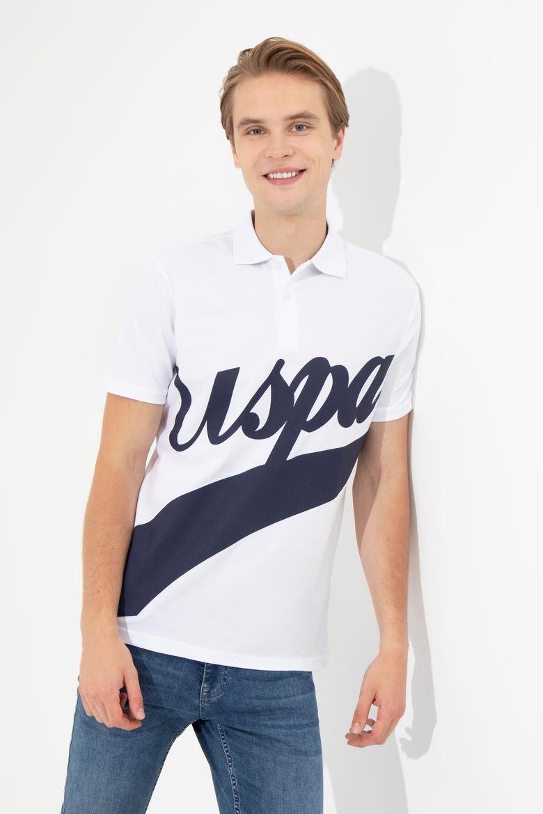 Erkek Beyaz Polo Yaka Tişört - 50249138009