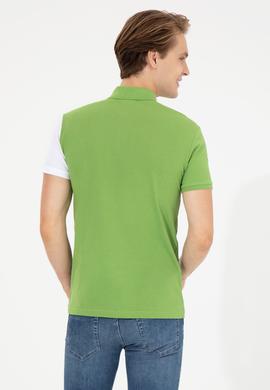 Erkek Elma Yeşili Polo Yaka Tişört - 50249164019