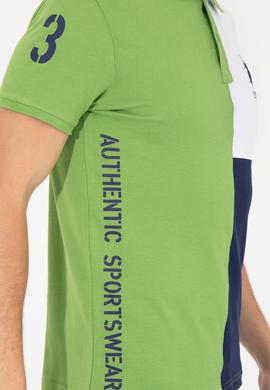 Erkek Elma Yeşili Polo Yaka Tişört - 50249164019