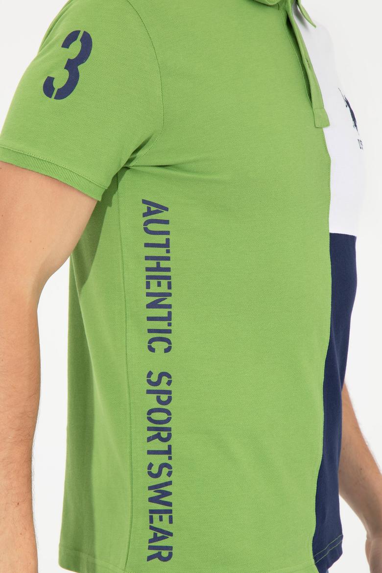 Erkek Elma Yeşili Polo Yaka Tişört - 50249164019