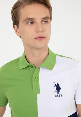 Erkek Elma Yeşili Polo Yaka Tişört - 50249164019