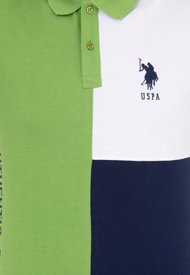 Erkek Elma Yeşili Polo Yaka Tişört - 50249164019