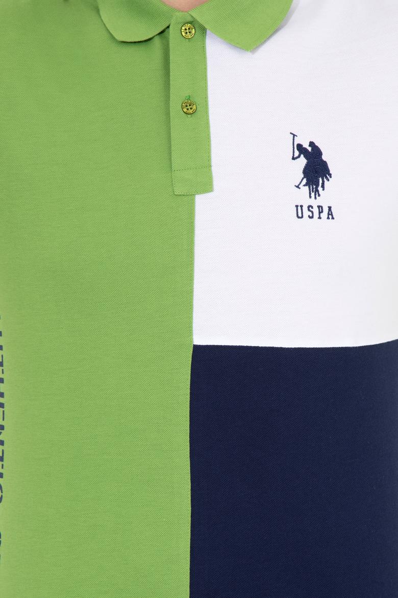 Erkek Elma Yeşili Polo Yaka Tişört - 50249164019