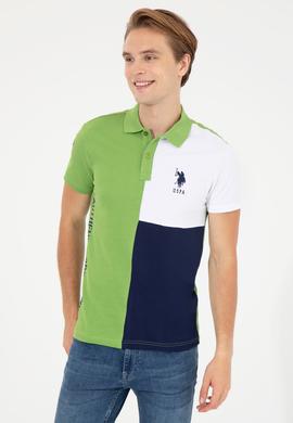 Erkek Elma Yeşili Polo Yaka Tişört - 50249164019